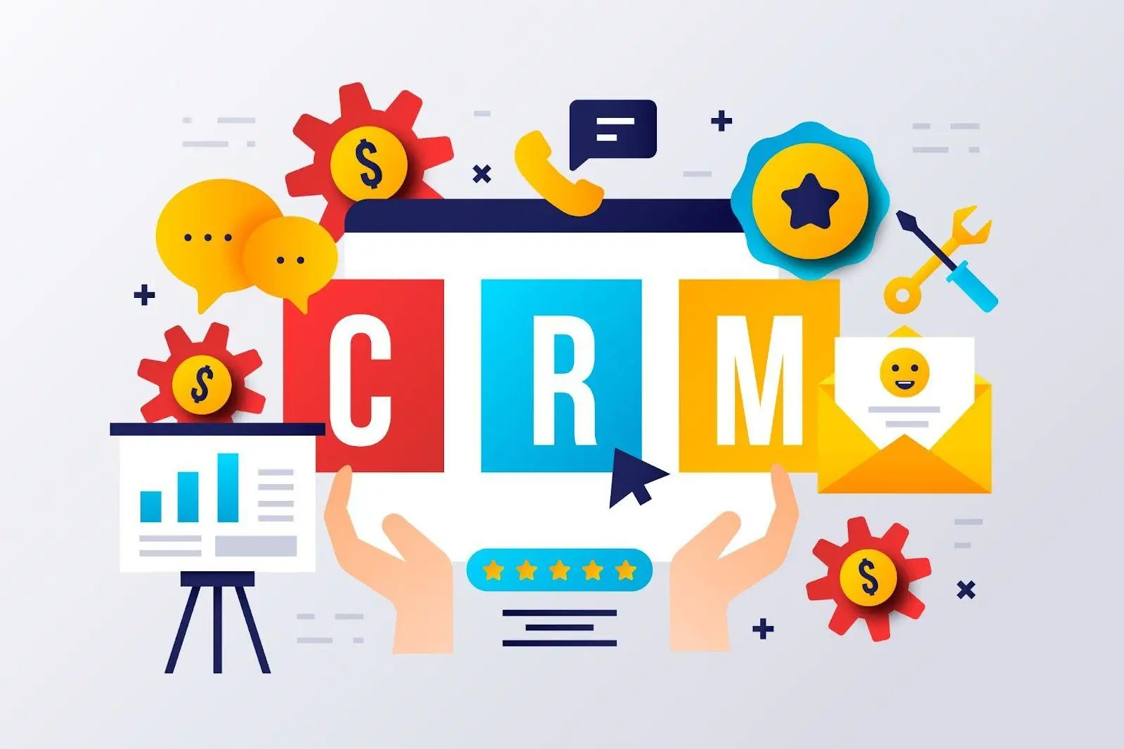 Tera CRM hỗ trợ doanh nghiệp trong quy trình vận hành