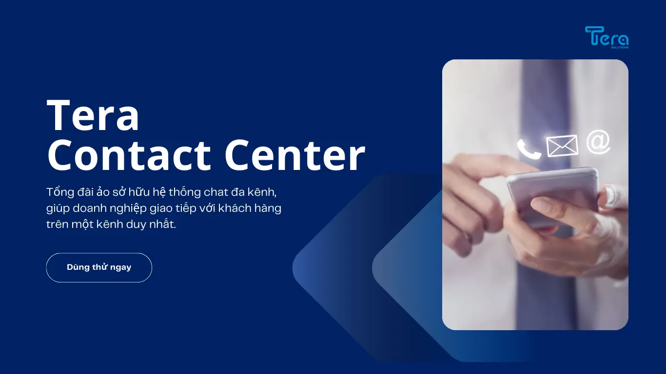 Tera Contact Center được tích hợp với phần mềm CRM