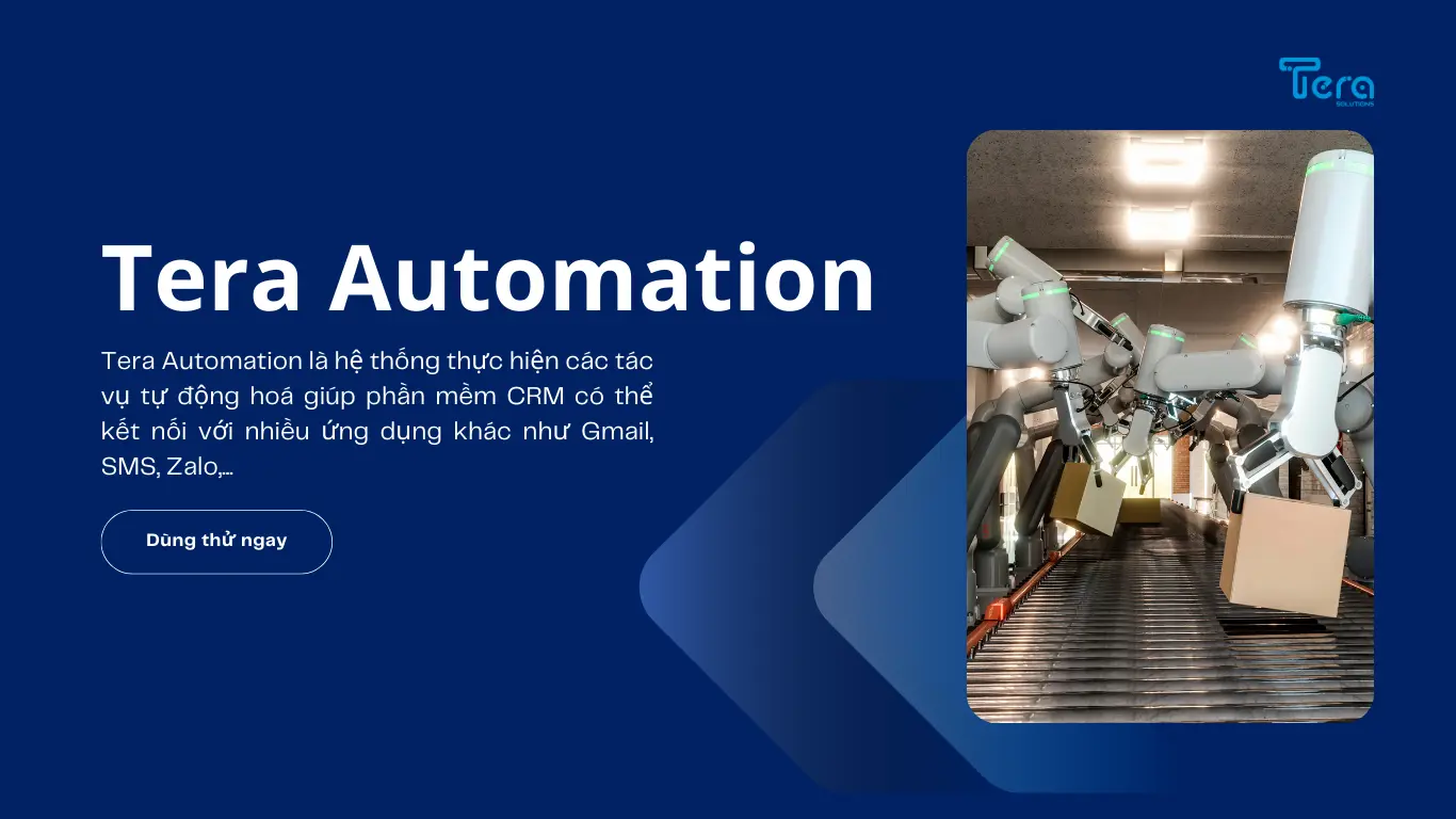 Tự động hóa quy trình làm việc với Tera Automation